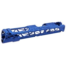 Dr. Black Tokyo Marui Hi Capa 5.1 GBB Slide (Type 800, Aluminum, Blue)