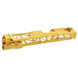 Dr. Black Tokyo Marui Hi Capa 5.1 GBB Slide (Type 800, Aluminum, Gold)
