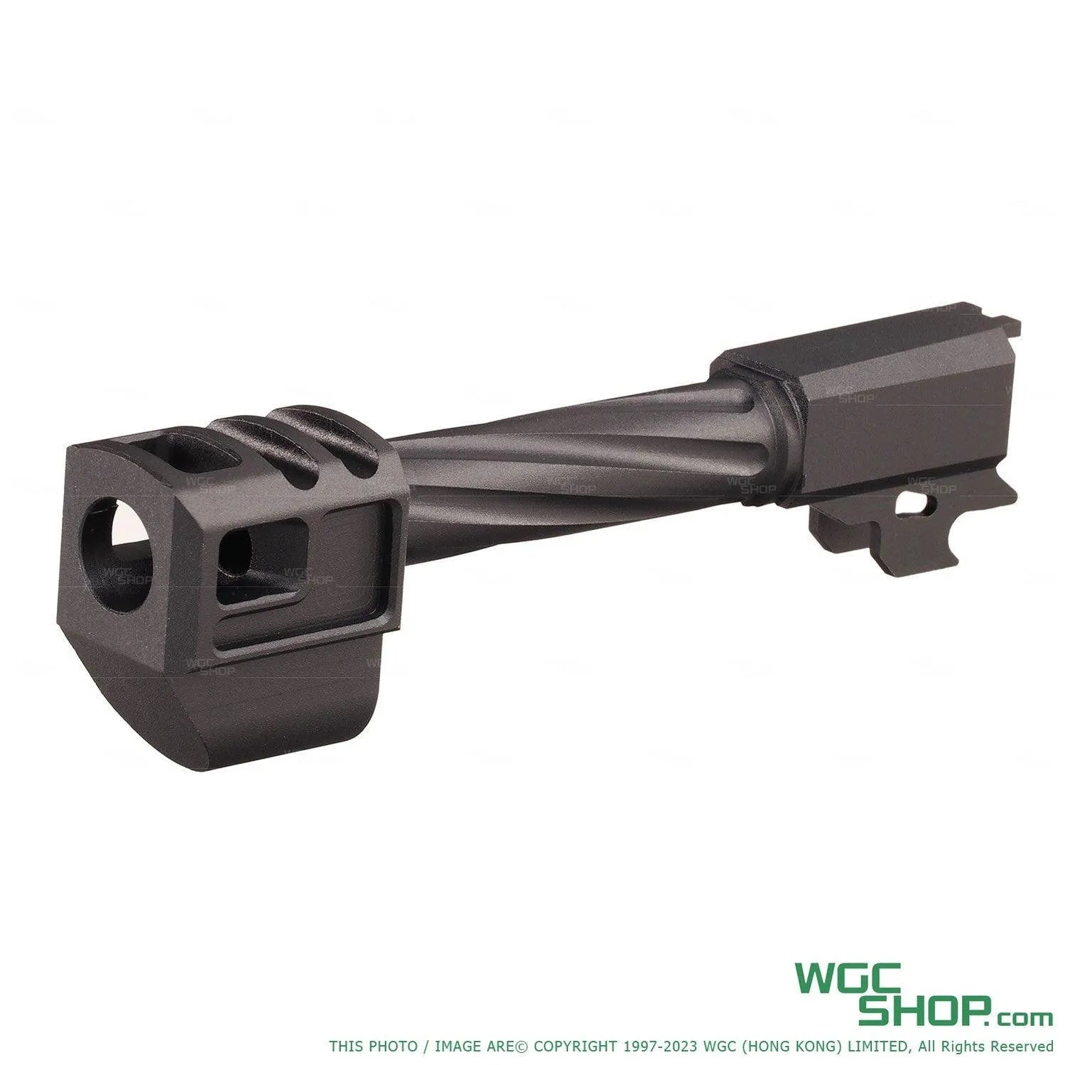 GUNDAY CNC Outer Barrel with Compensator Type B for SIG AIR M18 GBB Airsoft