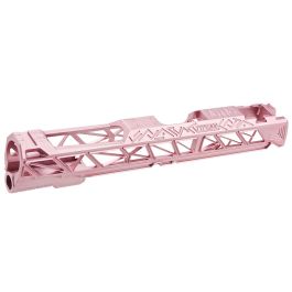 Dr. Black Tokyo Marui Hi Capa 5.1 GBB Slide (Type 800, Aluminum, Pink)