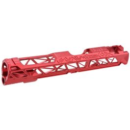 Dr. Black Tokyo Marui Hi Capa 5.1 GBB Slide (Type 800, Aluminum, Red)