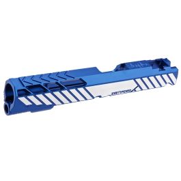 Dr. Black Tokyo Marui Hi Capa 5.1 GBB Slide (Type 850, Aluminum, Blue)
