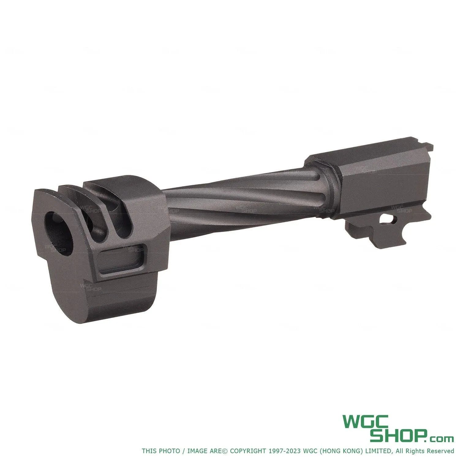 GUNDAY CNC Outer Barrel with Compensator Type A for SIG AIR M18 GBB Airsoft