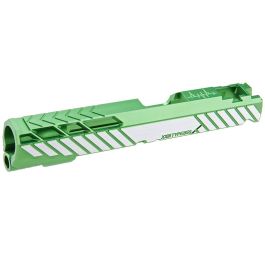 Dr. Black Tokyo Marui Hi Capa 5.1 GBB Slide (Type 850, Aluminum, Green)