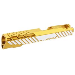 Dr. Black Tokyo Marui Hi Capa 5.1 GBB Slide (Type 850, Aluminum, Gold)
