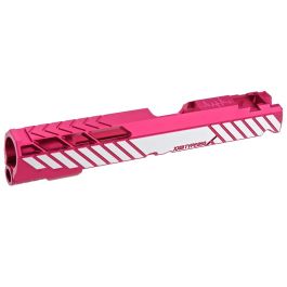 Dr. Black Tokyo Marui Hi Capa 5.1 GBB Slide (Type 850, Aluminum, Magenta)