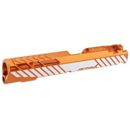 Dr. Black Tokyo Marui Hi Capa 5.1 GBB Slide (Type 850, Aluminum, Orange)