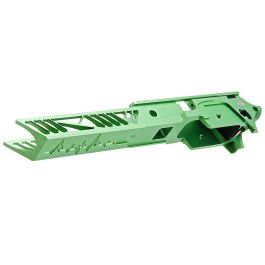 Dr. Black Tokyo Marui Hi Capa GBB Frame (CNC Aluminum, 4.3 inch, Type 1) - Green
