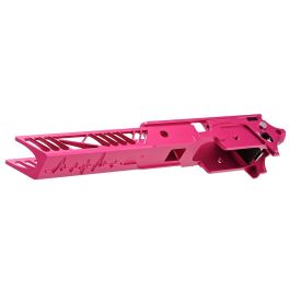Dr. Black Tokyo Marui Hi Capa GBB Frame (CNC Aluminum, 4.3 inch, Type 1) - Magenta