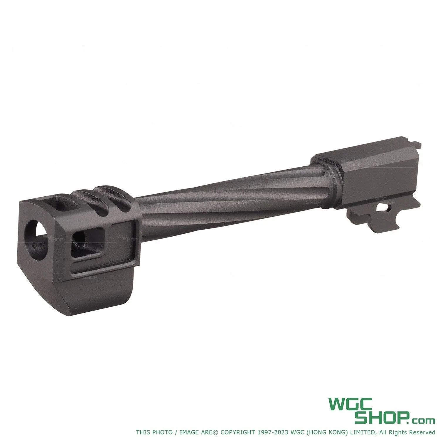 GUNDAY CNC Outer Barrel with Compensator for SIG AIR M17 GBB Airsoft ( Type B )