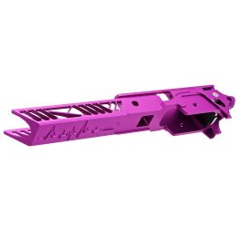 Dr. Black Tokyo Marui Hi Capa GBB Frame (CNC Aluminum, 4.3 inch, Type 1) - Purple