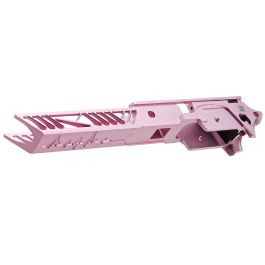 Dr. Black Tokyo Marui Hi Capa GBB Frame (CNC Aluminum, 4.3 inch, Type 1) - Pink