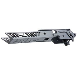 Dr. Black Tokyo Marui Hi Capa GBB Frame (CNC Aluminum, 4.3 inch, Type 1) - Grey