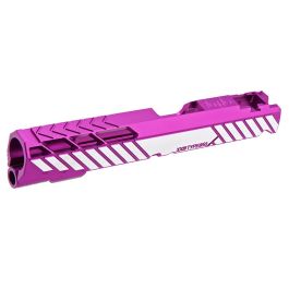 Dr. Black Tokyo Marui Hi Capa 5.1 GBB Slide (Type 850, Aluminum, Purple)