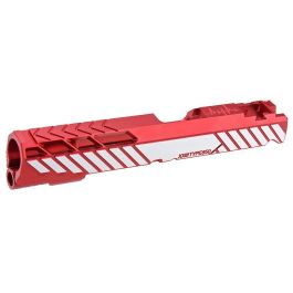 Dr. Black Tokyo Marui Hi Capa 5.1 GBB Slide (Type 850, Aluminum, Red)