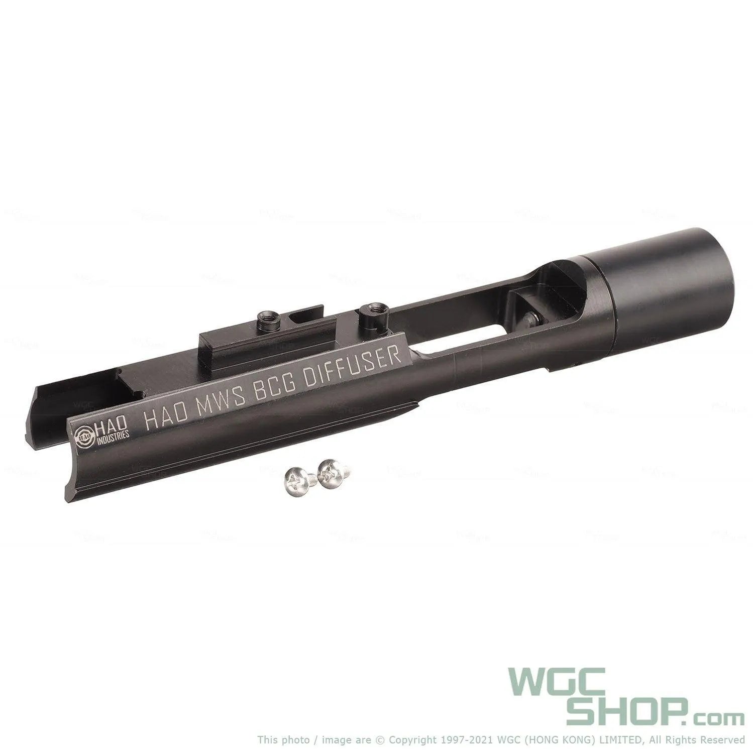 HAO AR Type BCG Steel Bolt Carrier with Nozzle Set for Marui MWS GBB Airsoft ( P39-I )