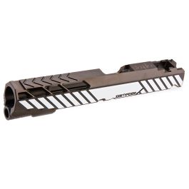 Dr. Black Tokyo Marui Hi Capa 5.1 GBB Slide (Type 850, Aluminum, Tan)