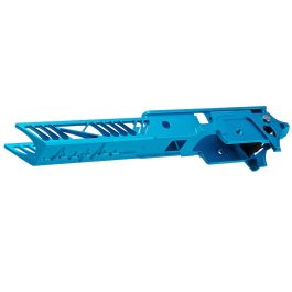 Dr. Black Tokyo Marui Hi Capa GBB Frame (CNC Aluminum, 4.3 inch, Type 1) - Aqua