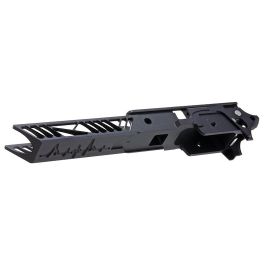 Dr. Black Tokyo Marui Hi Capa GBB Frame (CNC Aluminum, 4.3 inch, Type 1) - Black