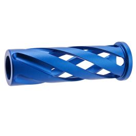 Dr. Black Tokyo Marui Hi Capa GBB Spring Guide Plug (Long, Aluminum, Blue)