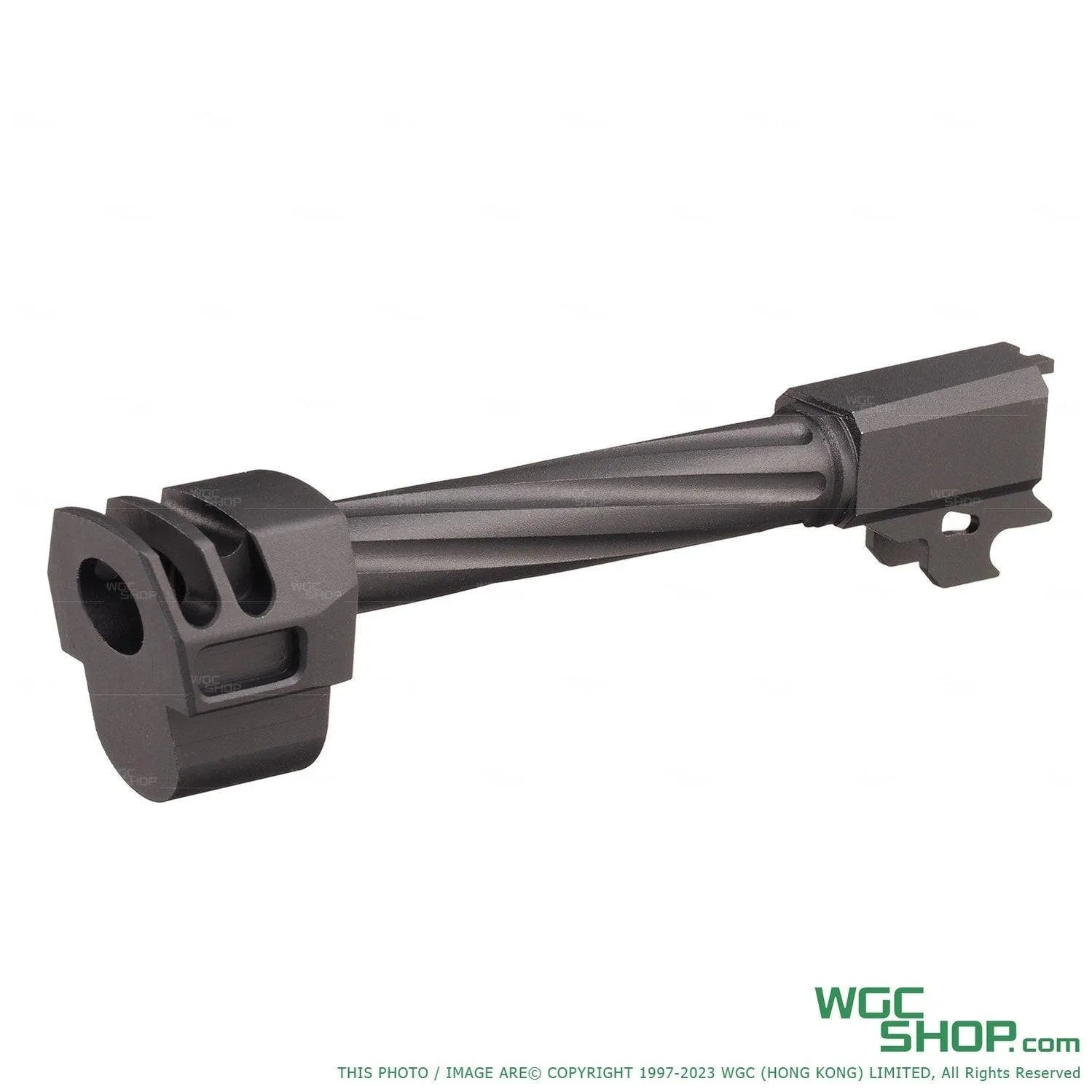 GUNDAY CNC Outer Barrel with Compensator Type A for SIG AIR M17 GBB Airsoft