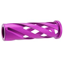 Dr. Black Tokyo Marui Hi Capa GBB Spring Guide Plug (Long, Aluminum, Purple)