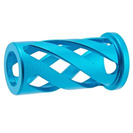 Dr. Black Tokyo Marui Hi Capa GBB Spring Guide Plug (Short, Aluminum, Aqua)