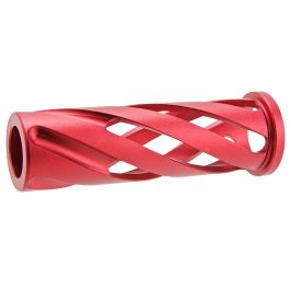 Dr. Black Tokyo Marui Hi Capa GBB Spring Guide Plug (Long, Aluminum, Red)