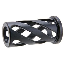 Dr. Black Tokyo Marui Hi Capa GBB Spring Guide Plug (Short, Aluminum, Black)