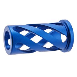 Dr. Black Tokyo Marui Hi Capa GBB Spring Guide Plug (Short, Aluminum, Blue)