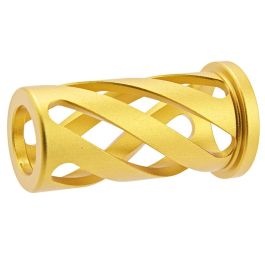Dr. Black Tokyo Marui Hi Capa GBB Spring Guide Plug (Short, Aluminum, Gold)