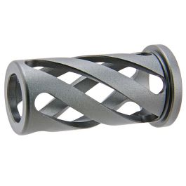 Dr. Black Tokyo Marui Hi Capa GBB Spring Guide Plug (Short, Aluminum, Grey)