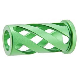 Dr. Black Tokyo Marui Hi Capa GBB Spring Guide Plug (Short, Aluminum, Green)