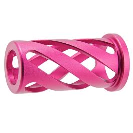 Dr. Black Tokyo Marui Hi Capa GBB Spring Guide Plug (Short, Aluminum, Magenta)