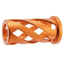 Dr. Black Tokyo Marui Hi Capa GBB Spring Guide Plug (Short, Aluminum, Orange)