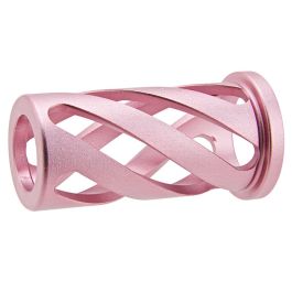Dr. Black Tokyo Marui Hi Capa GBB Spring Guide Plug (Short, Aluminum, Pink)