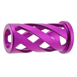 Dr. Black Tokyo Marui Hi Capa GBB Spring Guide Plug (Short, Aluminum, Purple)