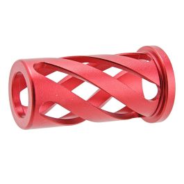 Dr. Black Tokyo Marui Hi Capa GBB Spring Guide Plug (Short, Aluminum, Red)