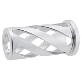 Dr. Black Tokyo Marui Hi Capa GBB Spring Guide Plug (Short, Aluminum, Silver)