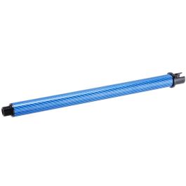 Dr. Black Tokyo Marui MWS GBBR Outer Barrel (Carbon Fiber, 10.5 inch) - Blue