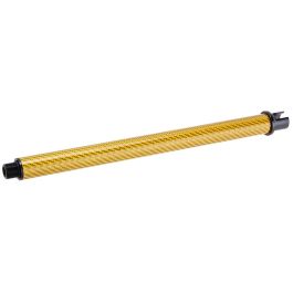 Dr. Black Tokyo Marui MWS GBBR Outer Barrel (Carbon Fiber, 10.5 inch) - Gold