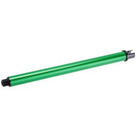 Dr. Black Tokyo Marui MWS GBBR Outer Barrel (Carbon Fiber, 10.5 inch) - Green