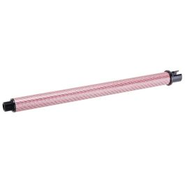 Dr. Black Tokyo Marui MWS GBBR Outer Barrel (Carbon Fiber, 10.5 inch) - Pink