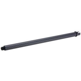 Dr. Black Tokyo Marui MWS GBBR Outer Barrel (Carbon Fiber, 14 inch) - Black