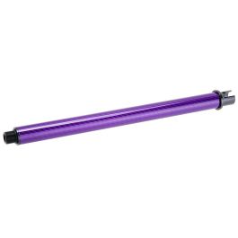 Dr. Black Tokyo Marui MWS GBBR Outer Barrel (Carbon Fiber, 10.5 inch) - Purple