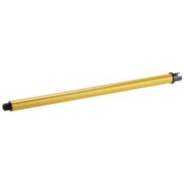 Dr. Black Tokyo Marui MWS GBBR Outer Barrel (Carbon Fiber, 14 inch) - Gold