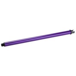 Dr. Black Tokyo Marui MWS GBBR Outer Barrel (Carbon Fiber, 14 inch) - Purple