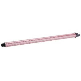 Dr. Black Tokyo Marui MWS GBBR Outer Barrel (Carbon Fiber, 14 inch) - Pink