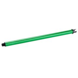Dr. Black Tokyo Marui MWS GBBR Outer Barrel (Carbon Fiber, 14 inch) - Green