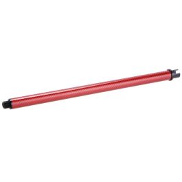 Dr. Black Tokyo Marui MWS GBBR Outer Barrel (Carbon Fiber, 14 inch) - Red